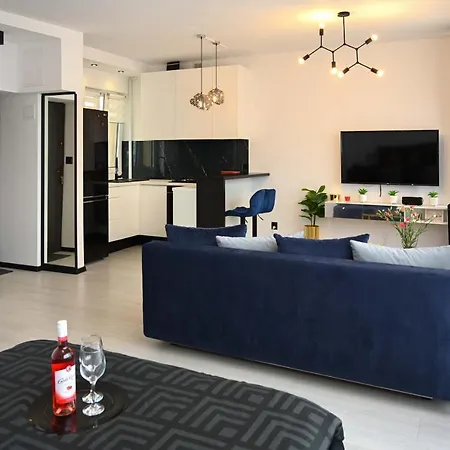 Glamour Apartment - W Samym Sercu Miasta Obok Rynku, Mozliwy Parking Gratis Katovice Exteriér fotografie
